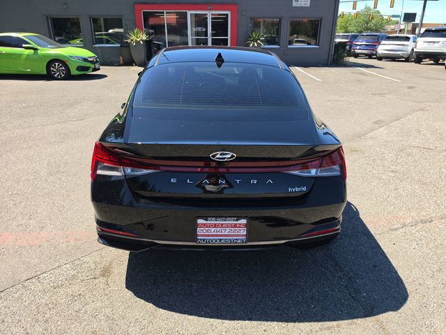 2023 Hyundai Elantra Hybrid Limited DCT - 23039622 - 24