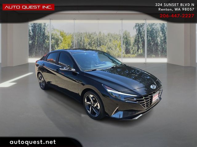 2023 Hyundai Elantra Hybrid Limited DCT - 23039622 - 2