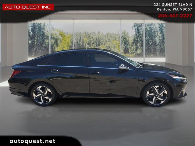 2023 Hyundai Elantra Hybrid Limited DCT - 23039622 - 3