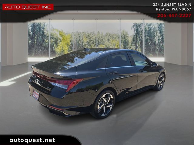 2023 Hyundai Elantra Hybrid Limited DCT - 23039622 - 4