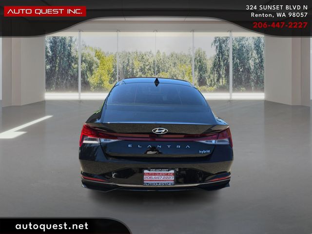 2023 Hyundai Elantra Hybrid Limited DCT - 23039622 - 5