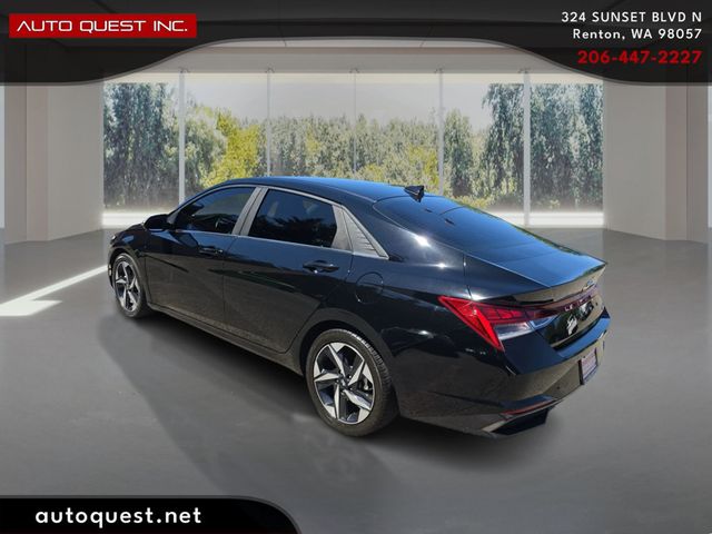 2023 Hyundai Elantra Hybrid Limited DCT - 23039622 - 6