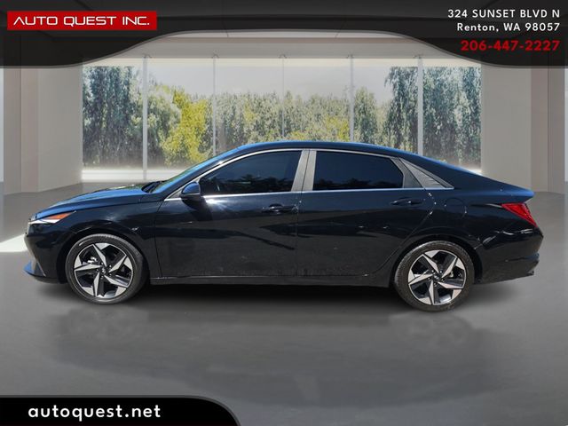 2023 Hyundai Elantra Hybrid Limited DCT - 23039622 - 7