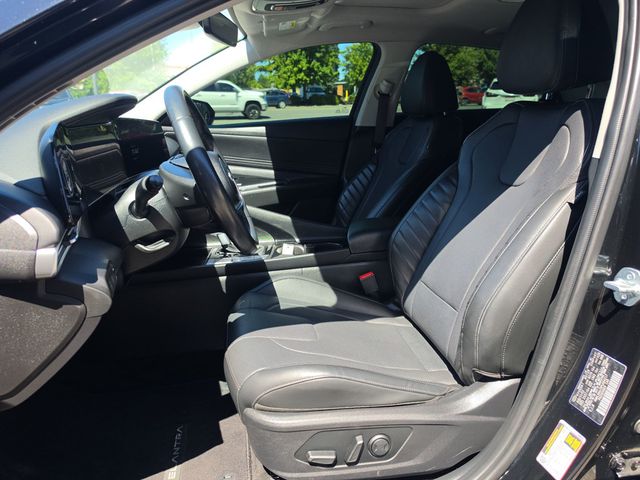 2023 Hyundai Elantra Hybrid Limited DCT - 23039622 - 8