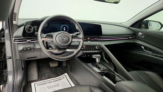 2023 Hyundai Elantra Hybrid Limited DCT - 22948834 - 12