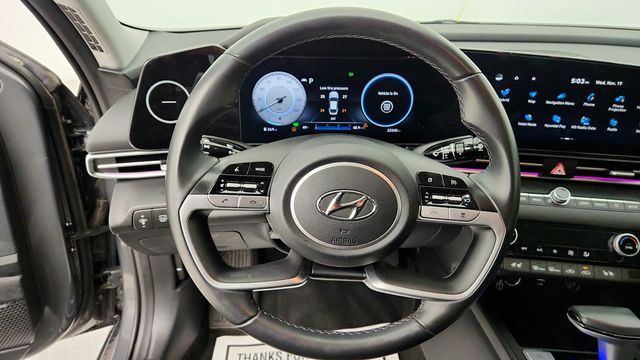 2023 Hyundai Elantra Hybrid Limited DCT - 22948834 - 13