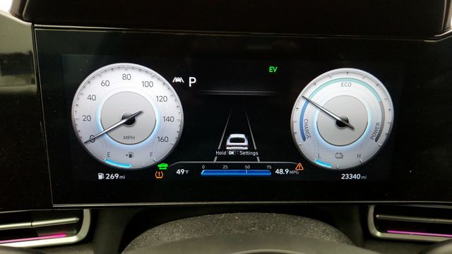 2023 Hyundai Elantra Hybrid Limited DCT - 22948834 - 14