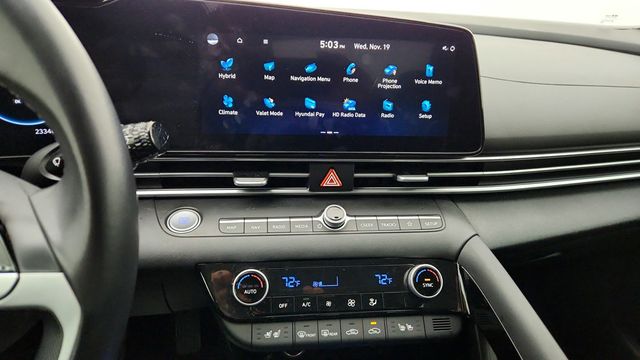 2023 Hyundai Elantra Hybrid Limited DCT - 22948834 - 17