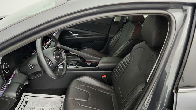 2023 Hyundai Elantra Hybrid Limited DCT - 22948834 - 20