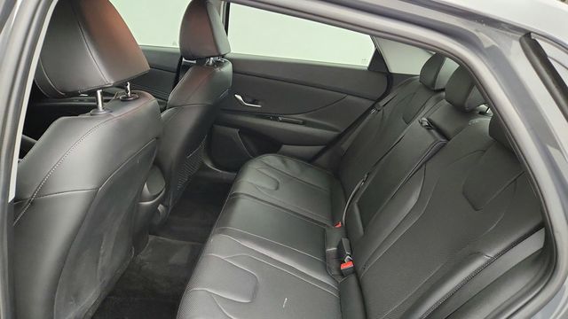 2023 Hyundai Elantra Hybrid Limited DCT - 22948834 - 21