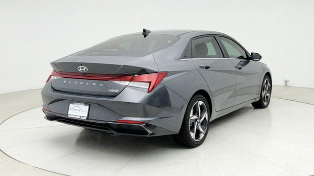 2023 Hyundai Elantra Hybrid Limited DCT - 22948834 - 4