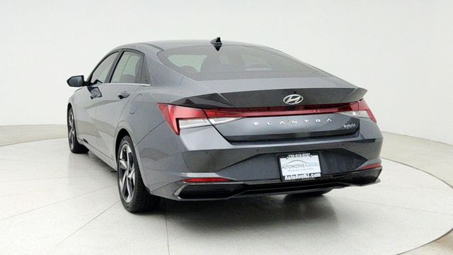 2023 Hyundai Elantra Hybrid Limited DCT - 22948834 - 5
