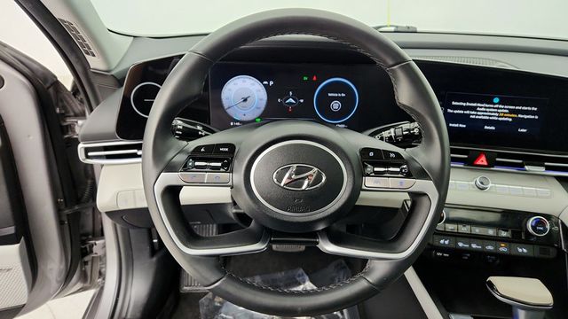 2023 Hyundai Elantra Hybrid Limited DCT - 22951182 - 12
