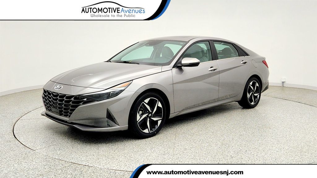 2023 Hyundai Elantra Hybrid Limited DCT - 23028001 | Video 1