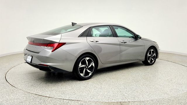 2023 Hyundai Elantra Hybrid Limited DCT - 23028001 - 4