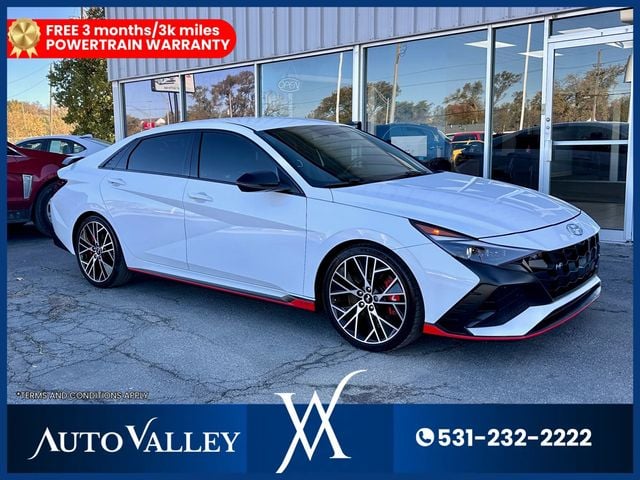 2023 Hyundai Elantra N N Sedan 4D - 22946150 - 0