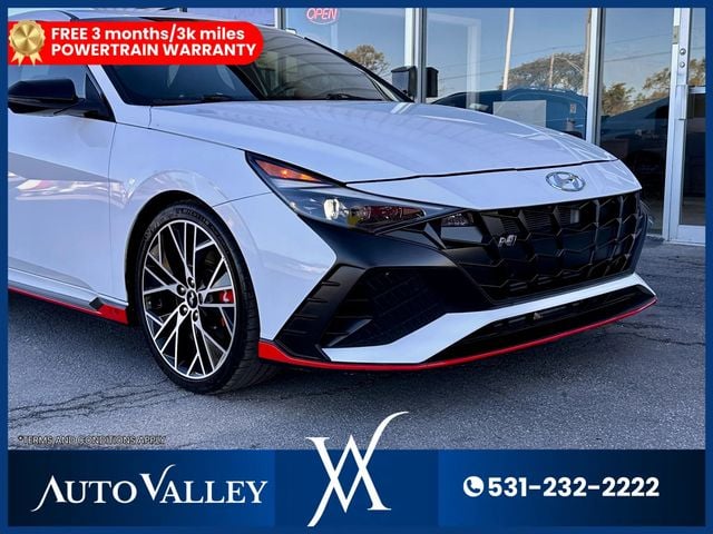 2023 Hyundai Elantra N N Sedan 4D - 22946150 - 9