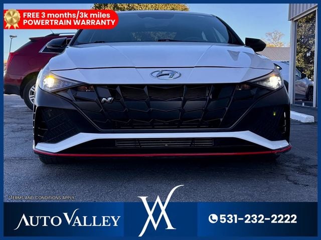 2023 Hyundai Elantra N N Sedan 4D - 22946150 - 10