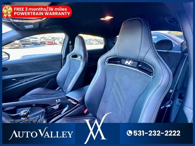 2023 Hyundai Elantra N N Sedan 4D - 22946150 - 13