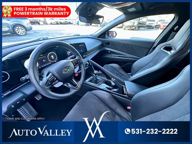 2023 Hyundai Elantra N N Sedan 4D - 22946150 - 14