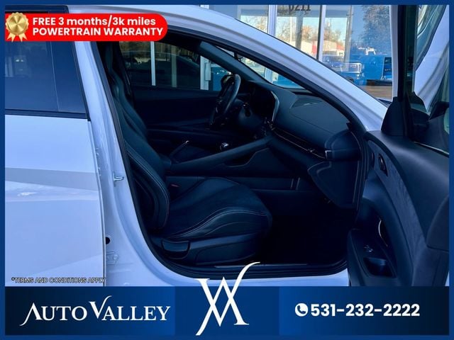 2023 Hyundai Elantra N N Sedan 4D - 22946150 - 16