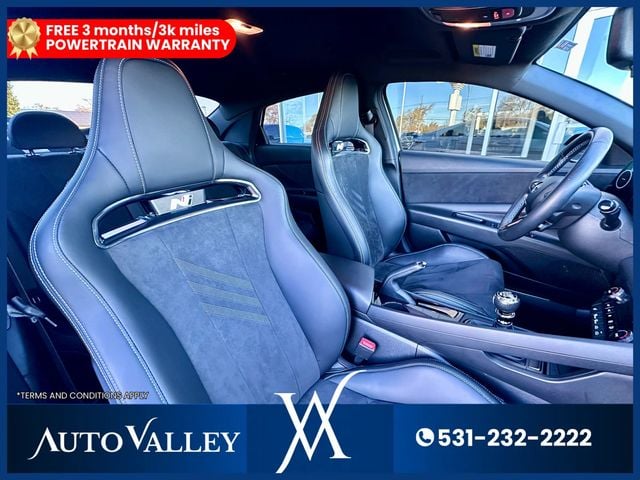 2023 Hyundai Elantra N N Sedan 4D - 22946150 - 17