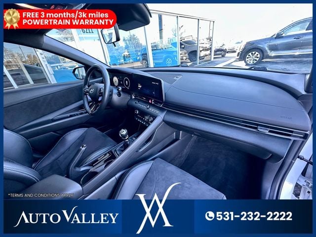 2023 Hyundai Elantra N N Sedan 4D - 22946150 - 18