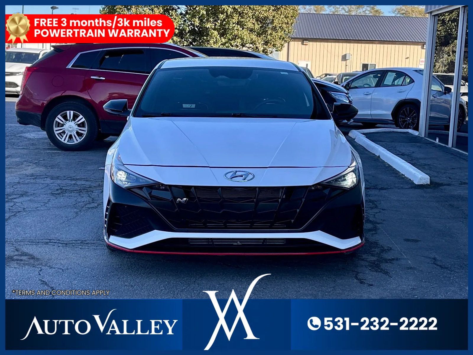 2023 Hyundai Elantra N photo 2