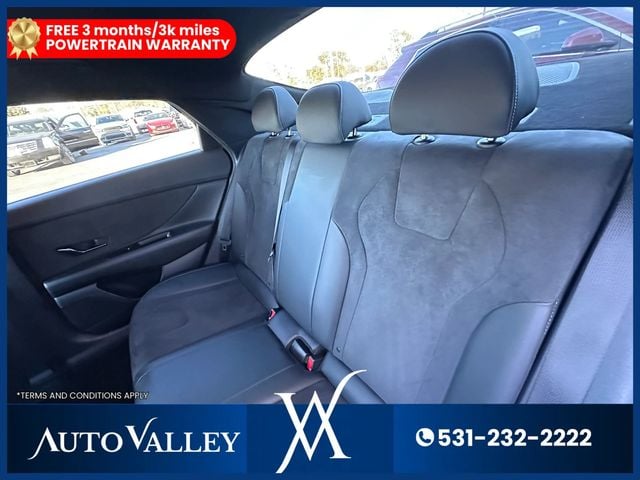 2023 Hyundai Elantra N N Sedan 4D - 22946150 - 21