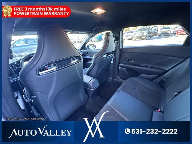 2023 Hyundai Elantra N N Sedan 4D - 22946150 - 22