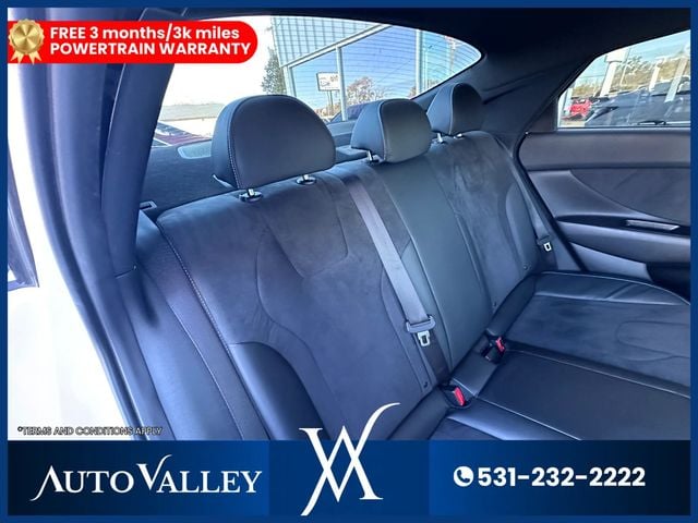 2023 Hyundai Elantra N N Sedan 4D - 22946150 - 25
