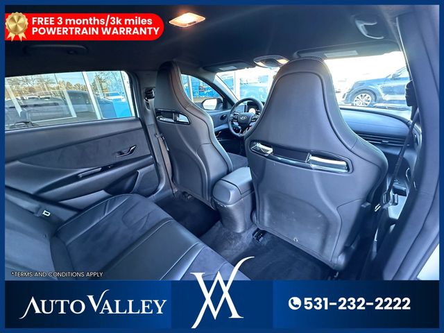 2023 Hyundai Elantra N N Sedan 4D - 22946150 - 26