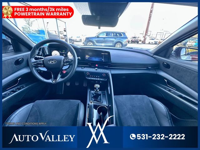 2023 Hyundai Elantra N N Sedan 4D - 22946150 - 27
