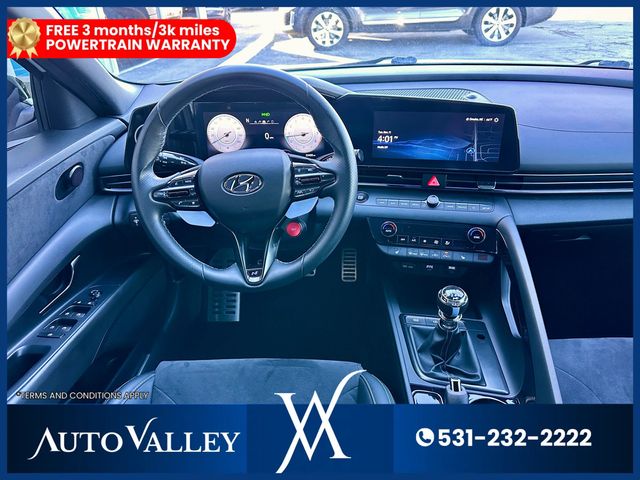 2023 Hyundai Elantra N N Sedan 4D - 22946150 - 28