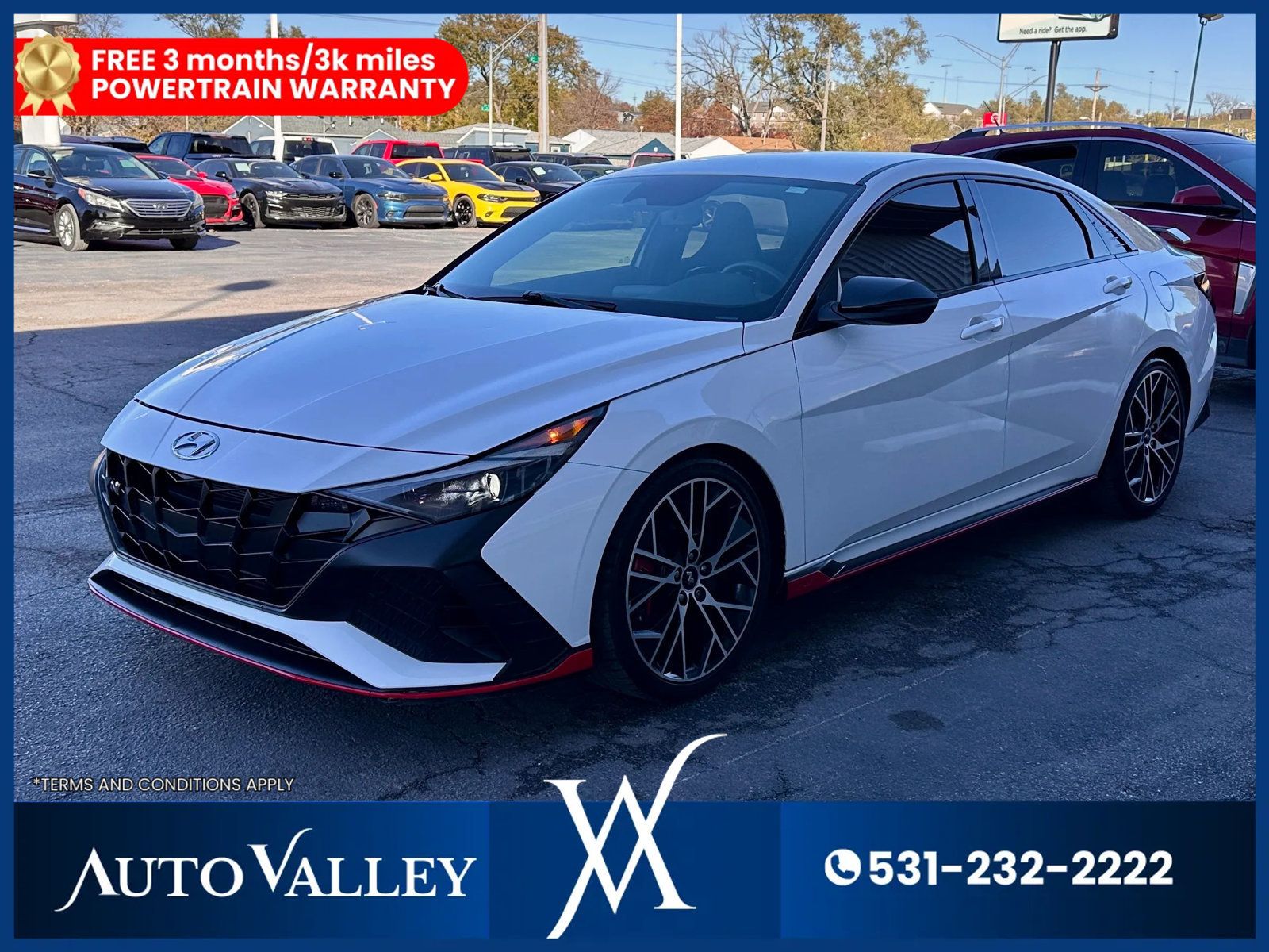 2023 Hyundai Elantra N photo 3