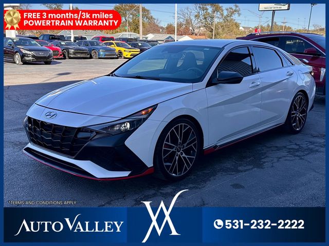 2023 Hyundai Elantra N N Sedan 4D - 22946150 - 2