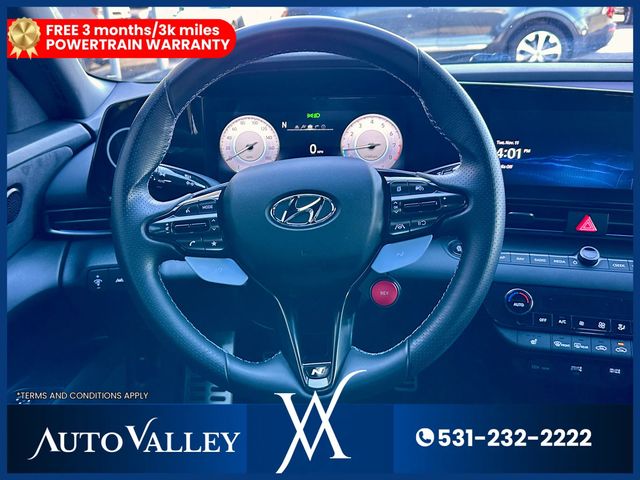 2023 Hyundai Elantra N N Sedan 4D - 22946150 - 29