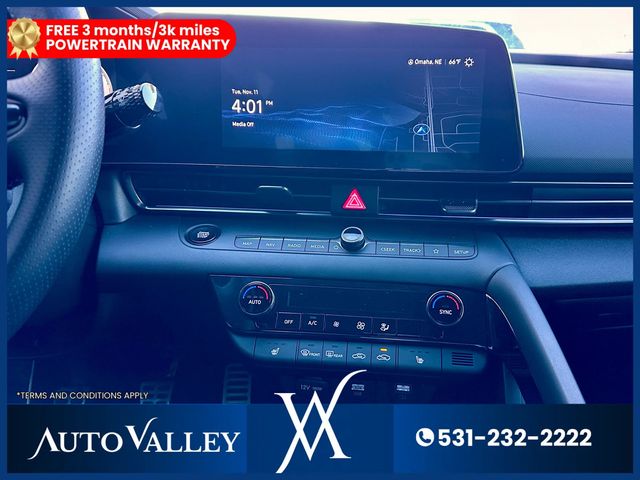 2023 Hyundai Elantra N N Sedan 4D - 22946150 - 31