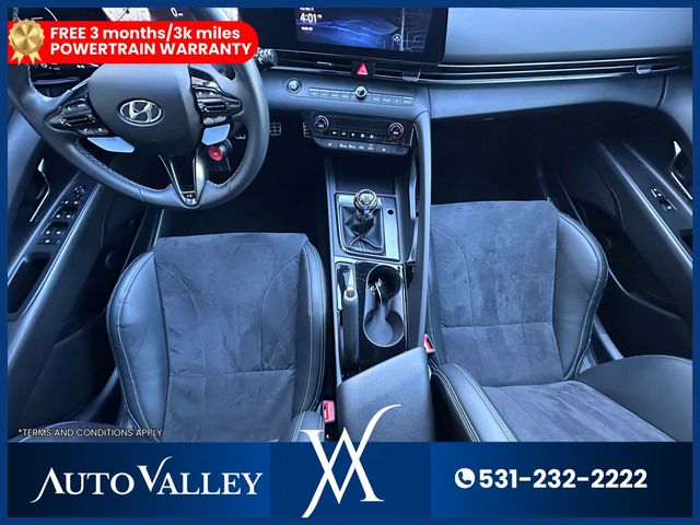 2023 Hyundai Elantra N N Sedan 4D - 22946150 - 33