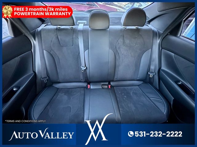 2023 Hyundai Elantra N N Sedan 4D - 22946150 - 34