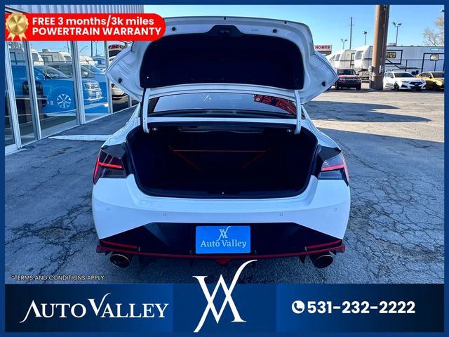 2023 Hyundai Elantra N N Sedan 4D - 22946150 - 35