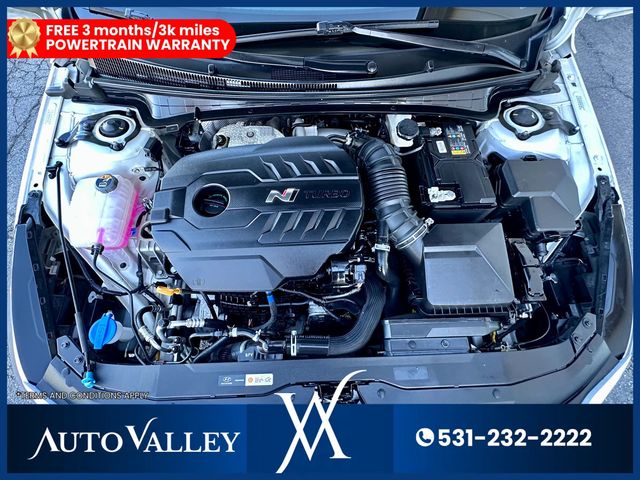 2023 Hyundai Elantra N N Sedan 4D - 22946150 - 37