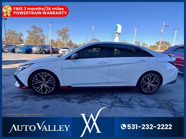 2023 Hyundai Elantra N N Sedan 4D - 22946150 - 3