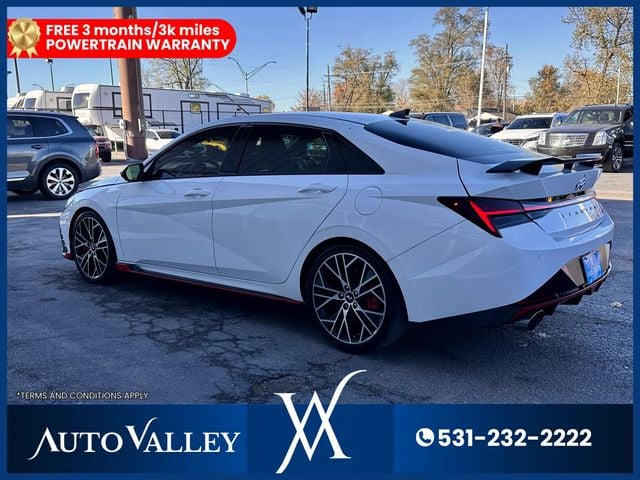 2023 Hyundai Elantra N N Sedan 4D - 22946150 - 4