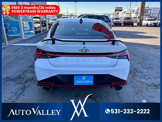 2023 Hyundai Elantra N N Sedan 4D - 22946150 - 5