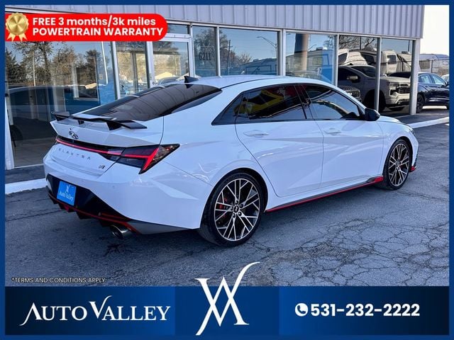 2023 Hyundai Elantra N N Sedan 4D - 22946150 - 6