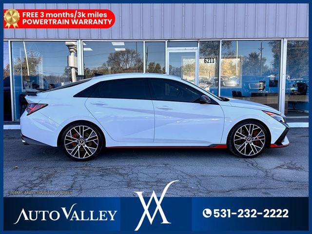 2023 Hyundai Elantra N N Sedan 4D - 22946150 - 7
