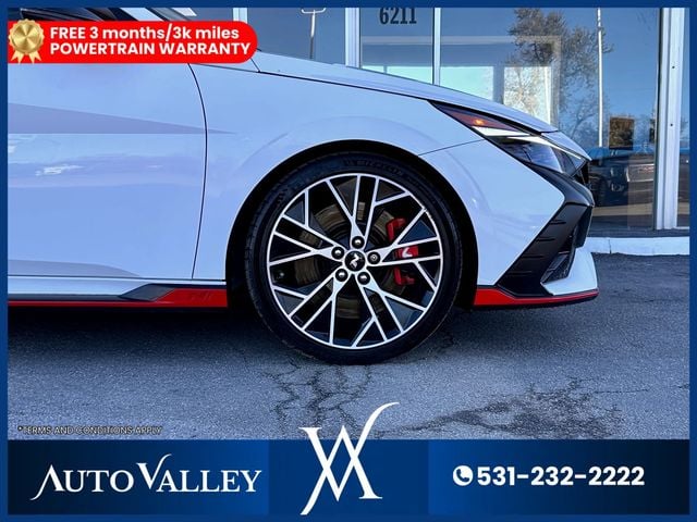 2023 Hyundai Elantra N N Sedan 4D - 22946150 - 8