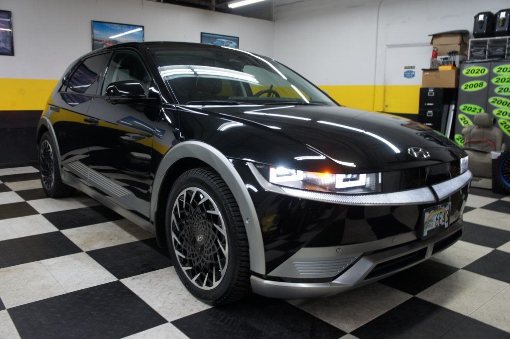 2023 Hyundai IONIQ 5 1-Owner, AWD, LIMITED, FULLY LOADED - 22987087 - 56