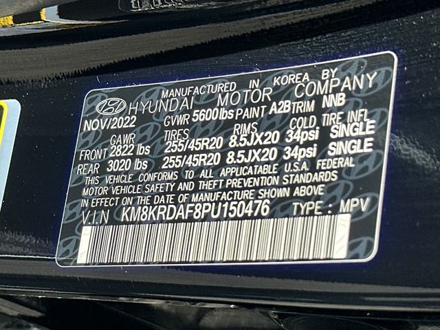 2023 Hyundai IONIQ 5 Limited AWD - 23053905 - 22